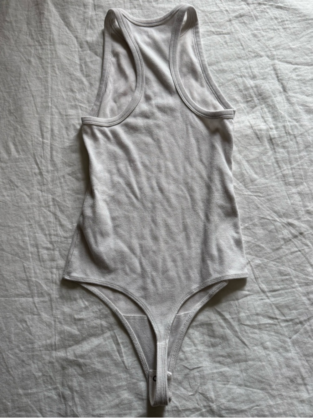 Abercrombie Soft AF Ribbed Bodysuit - Picture 3 of 5